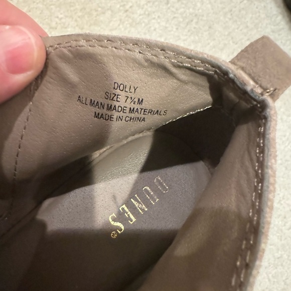 Dunes brand mini bootie 7.5 - Picture 4 of 4